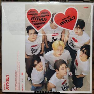 VINYL ENHYPEN: Romance UNTOLD - Clear LP with Lyric Book + Two Stickers NEW